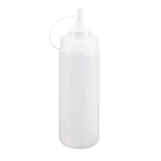 Nisbets Essentials portioneer knijpfles 34cl (6 stuks)