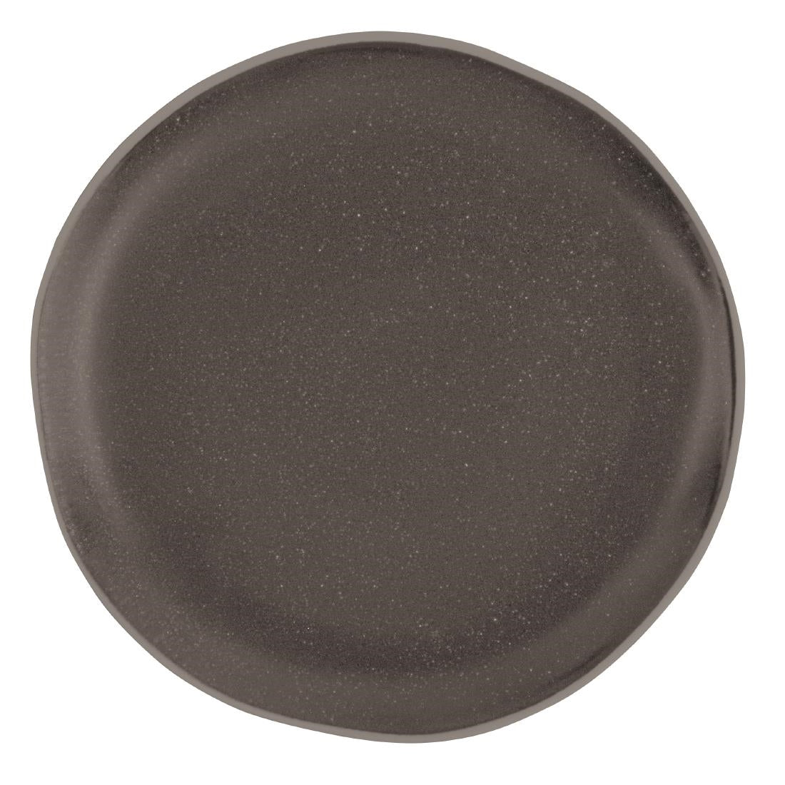 Olympia Chia borden grijs 20,5cm (6 stuks)