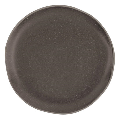Olympia Chia borden grijs 20,5cm (6 stuks)