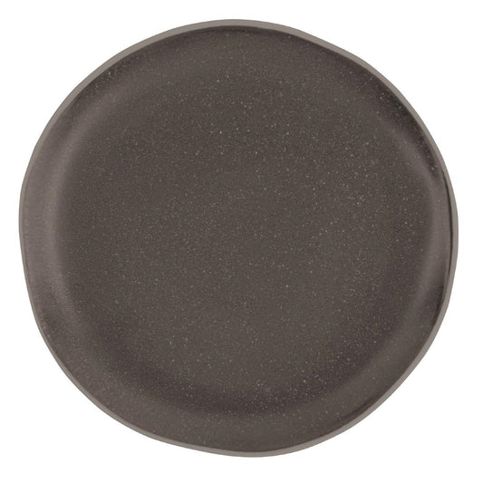 Olympia Chia borden grijs 20,5cm (6 stuks)