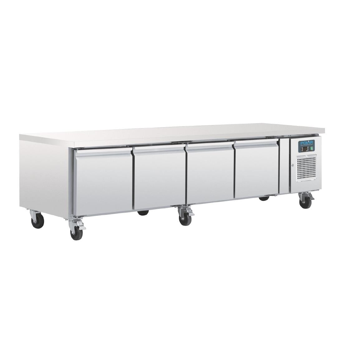 Polar GN laag model koelwerkbank 4-deurs