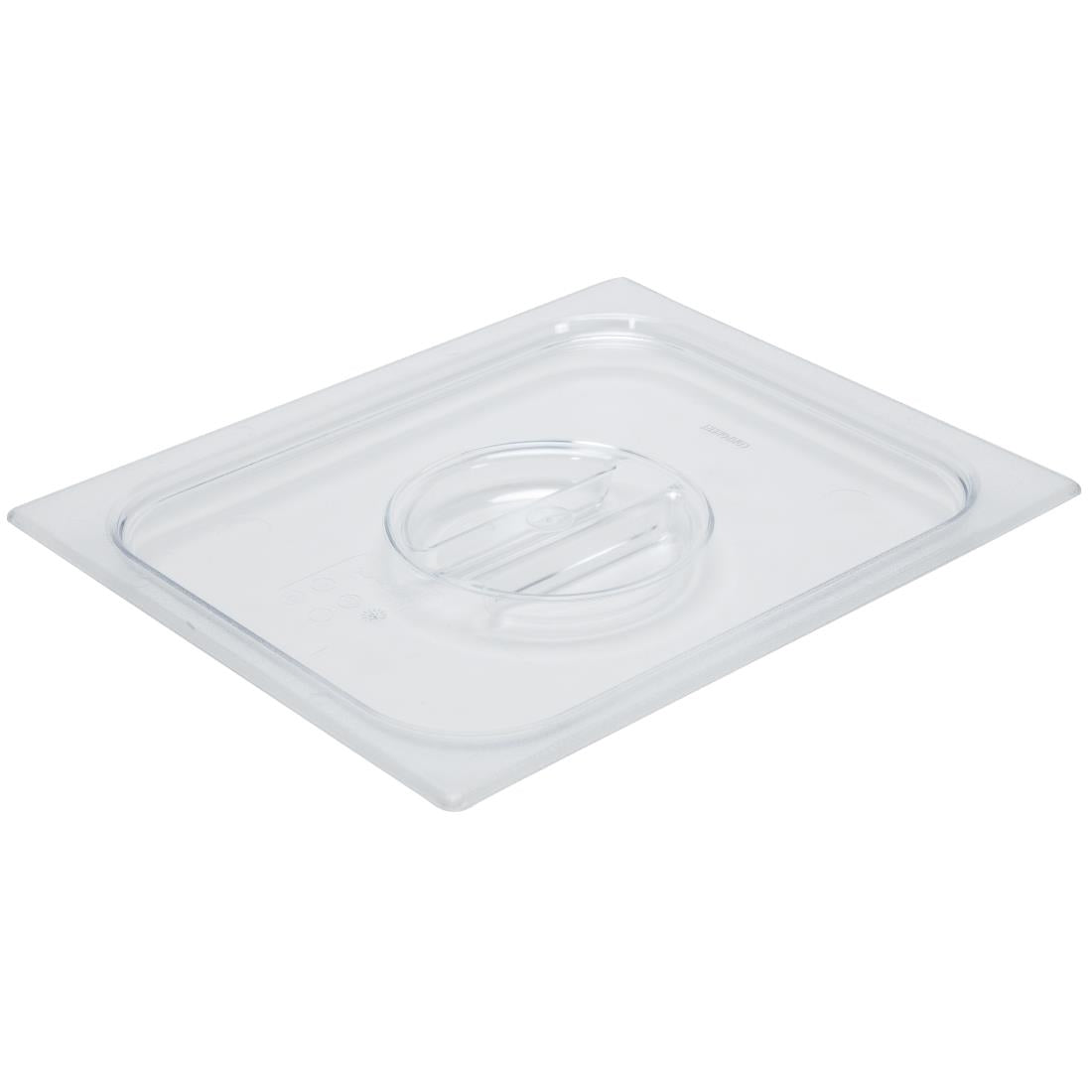 Gastro M polycarbonaat gastronorm deksel GN 1/2