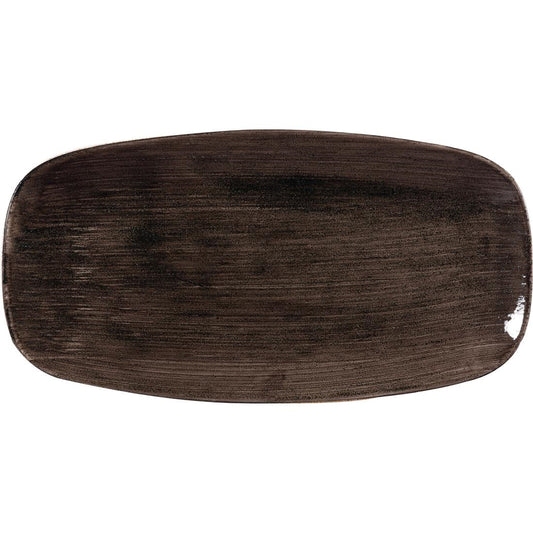 Churchill Stonecast Patina Black Borden 298mm (Pak Van 12)