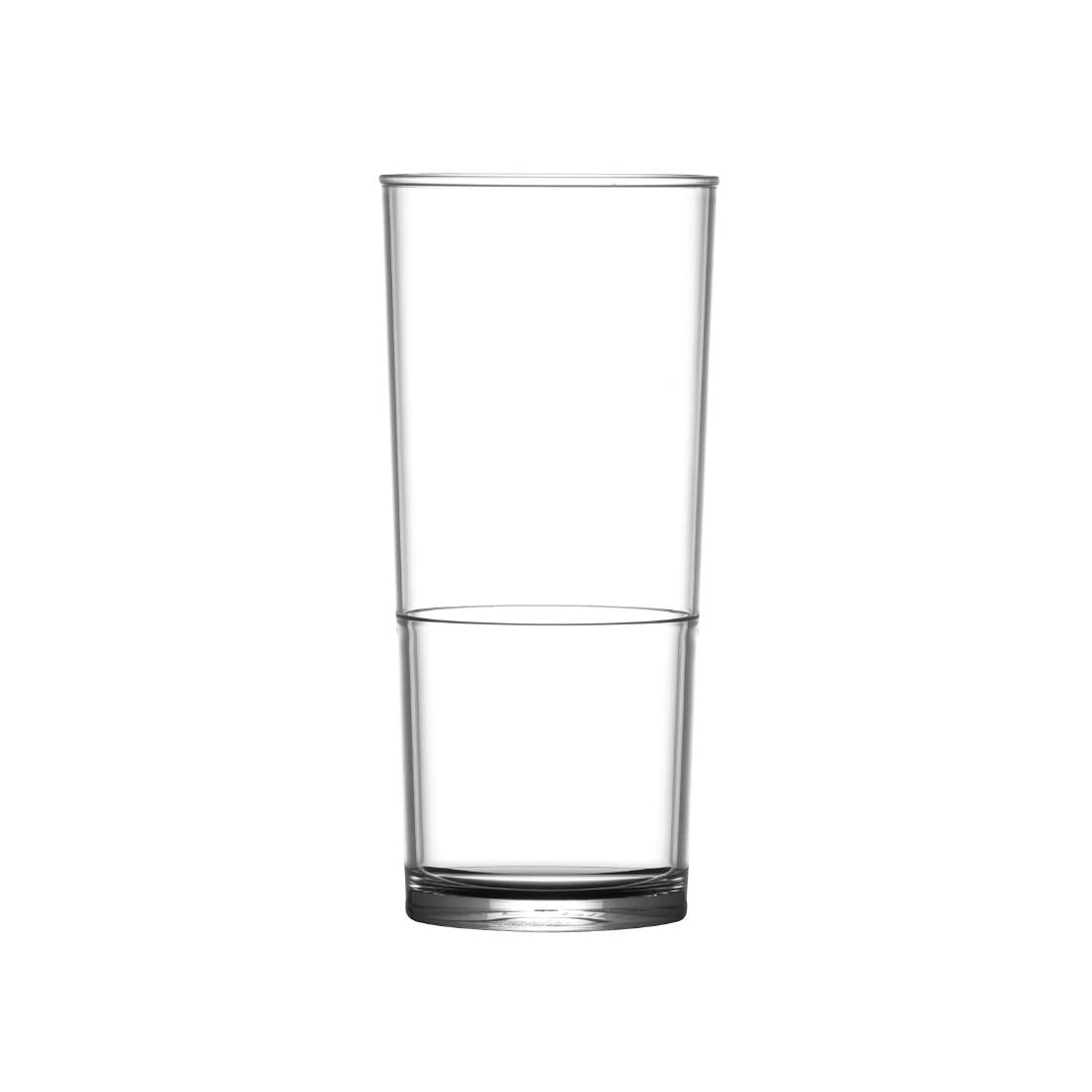 BBP polycarbonaat longdrinkglazen 285ml (48 stuks)