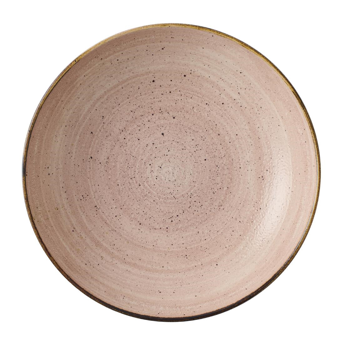 Churchill Stonecast Raw Terracotta Evolve Coupe Kom 248mm (Pak Van 12)
