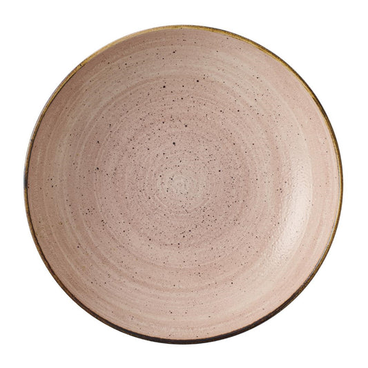Churchill Stonecast Raw Terracotta Evolve Coupe Kom 248mm (Pak Van 12)