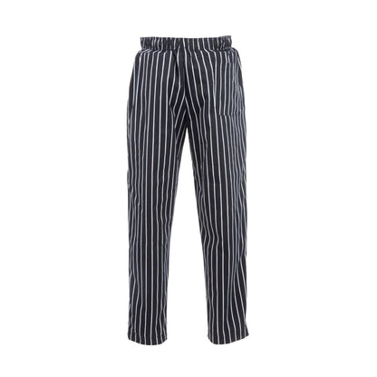 Chef Works Designer baggy koksbroek krijtstreep M