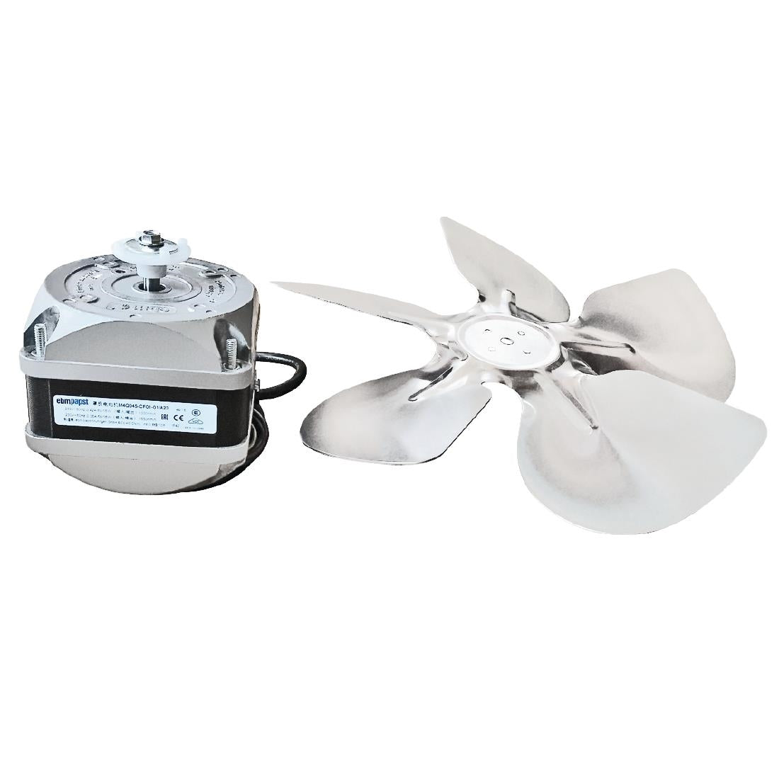 Polar Condenser Ventilatormotor & Blad