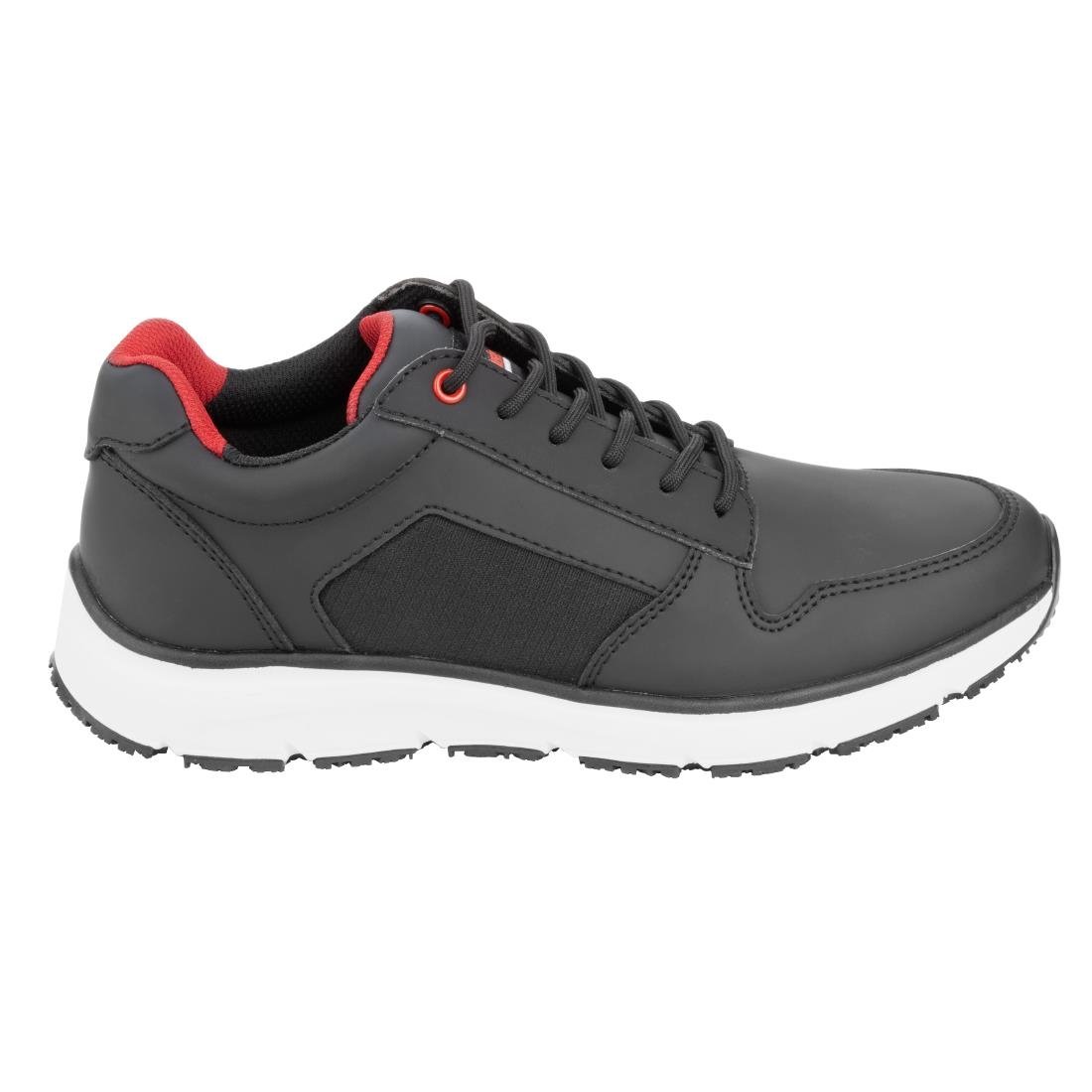 Slipbuster Microfibre Schoenen Super Comfort Zool Zwart 37