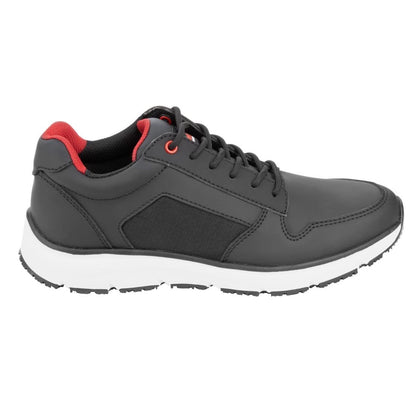 Slipbuster Microfibre Schoenen Super Comfort Zool Zwart 37