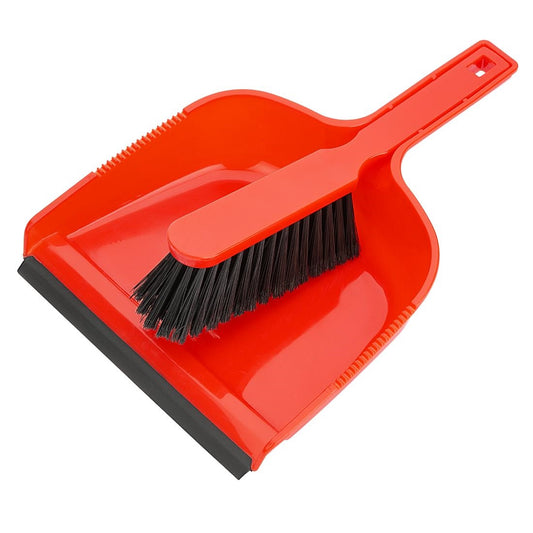 Jantex Stoffer & Blik Set - Rood