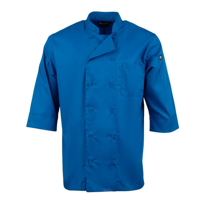 Chef Works unisex koksbuis blauw L