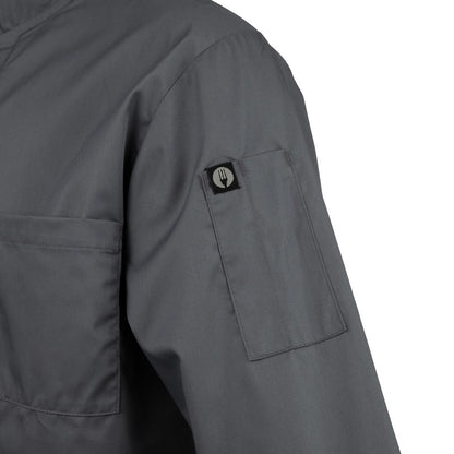 Chef Works unisex koksbuis grijs L