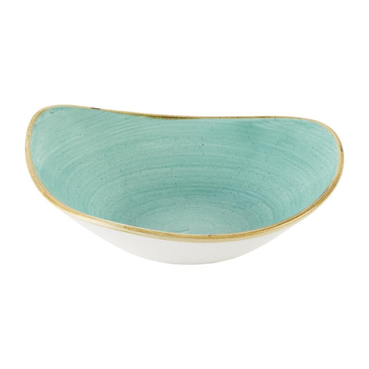Churchill Stonecast Mint Lotus Kom 22.9cm (pak van 12)