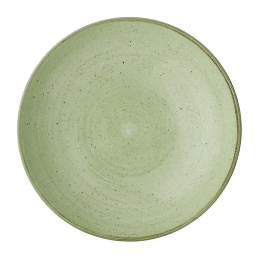 Churchill Stonecast Sage Green Coupe Kom 182mm (Pak Van 12)