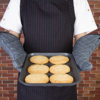 Vogue vlamvertragende houtskool ovenwant 17"