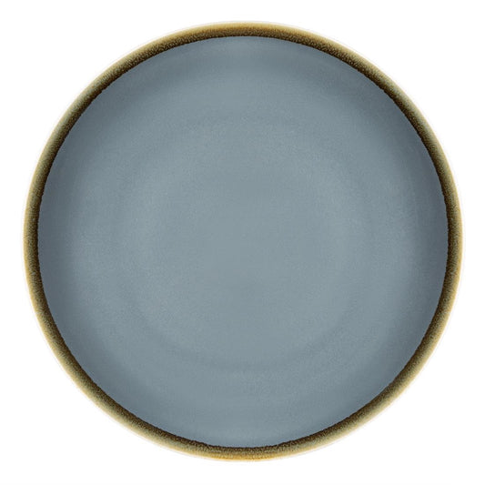 Olympia Kiln coupe borden blauw 23cm (6 stuks)