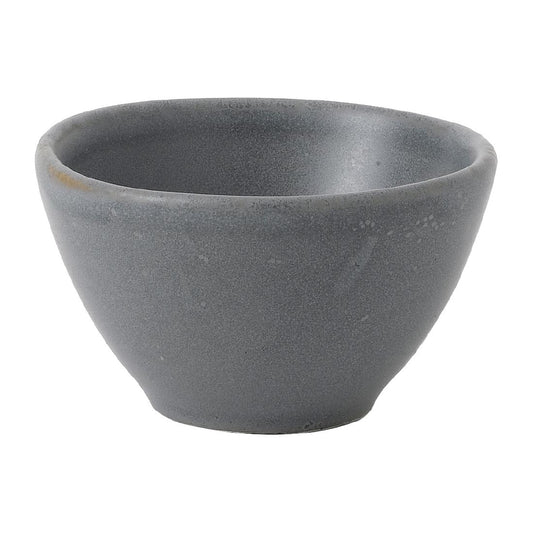 Churchill Super Vitrified Nourish Seattle Grey Dip Schaaltje 70mm (Pak Van 12)