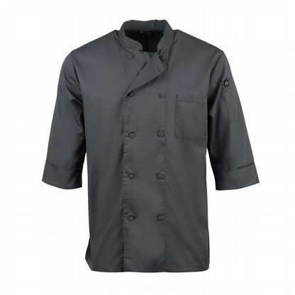 Chef Works unisex koksbuis grijs L