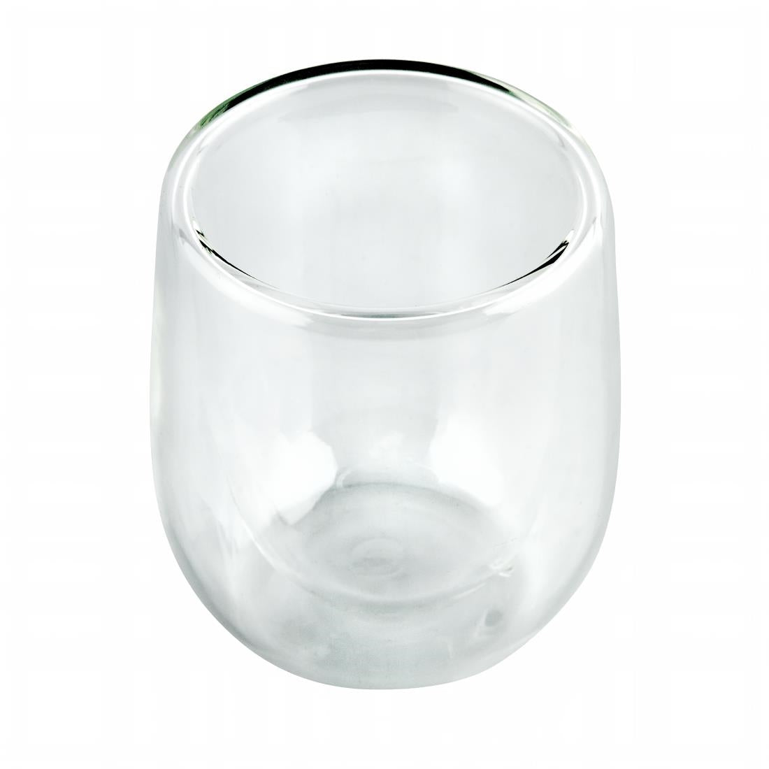 Utopia dubbelwandige latte glazen 270ml (12 stuks)