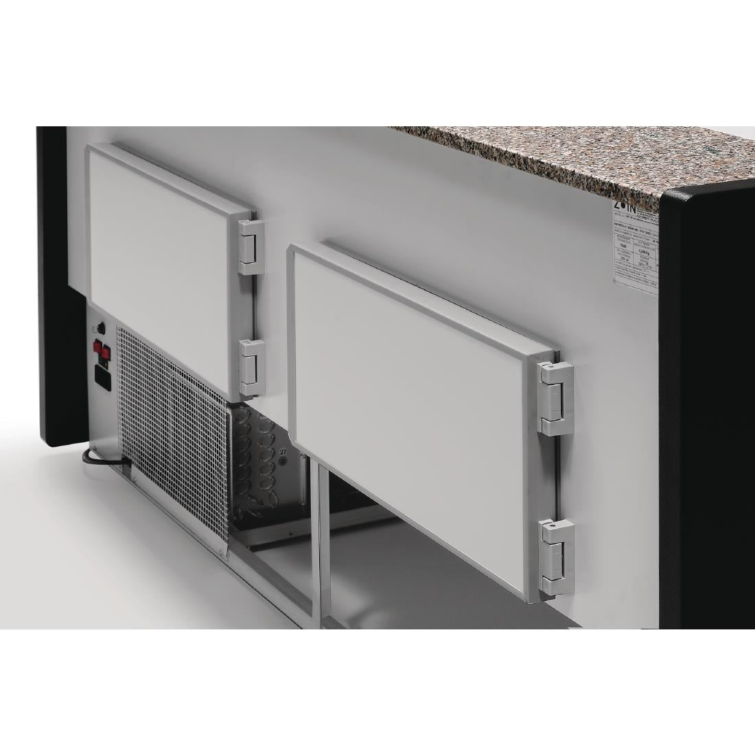 Zoin Tibet Serve Over Counter Zwart 1000mm