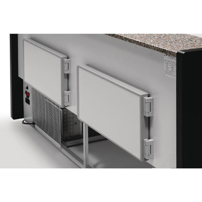 Zoin Tibet Serve Over Counter Zwart 1000mm