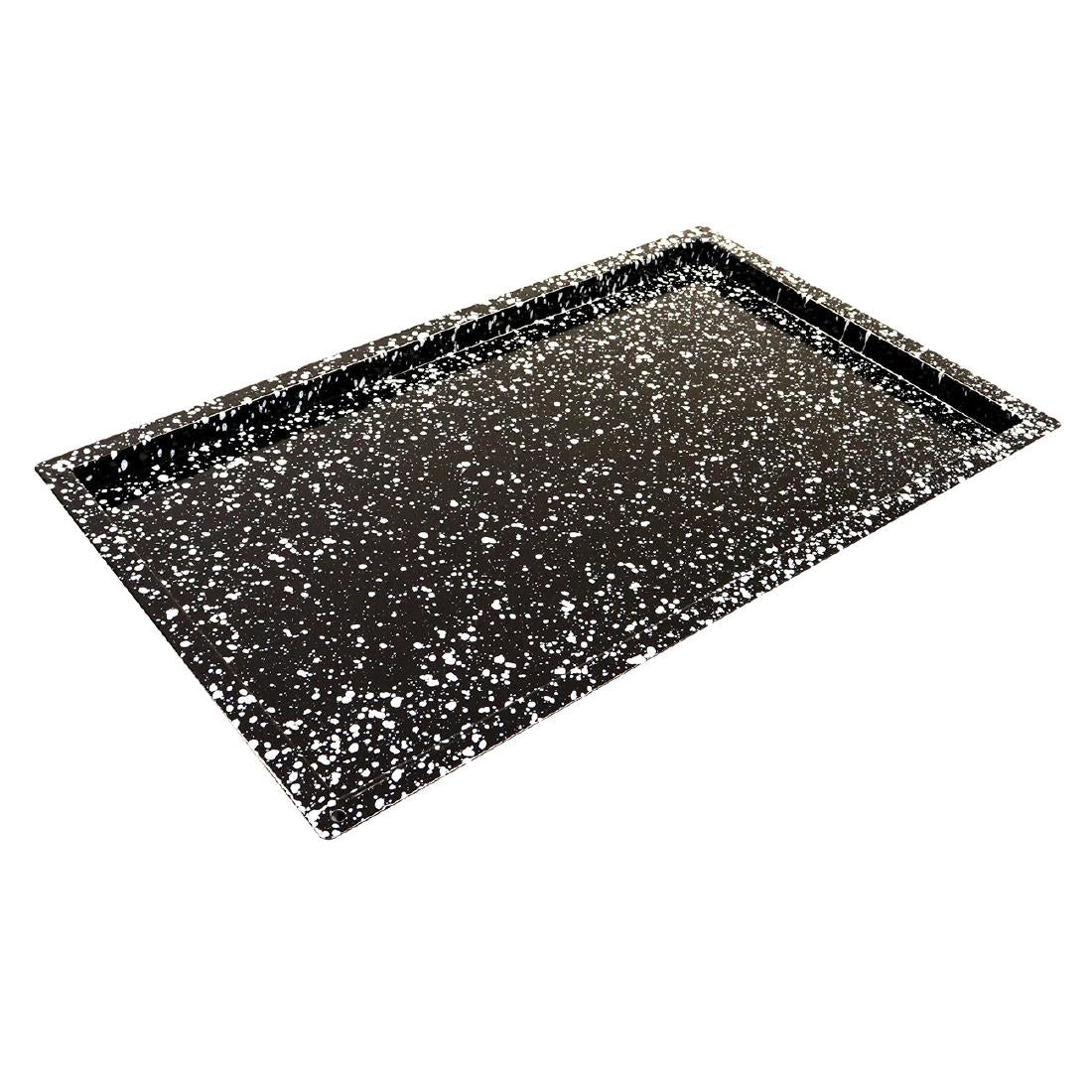 Schneider geëmailleerde GN 1/1 bakplaat 2cm diep