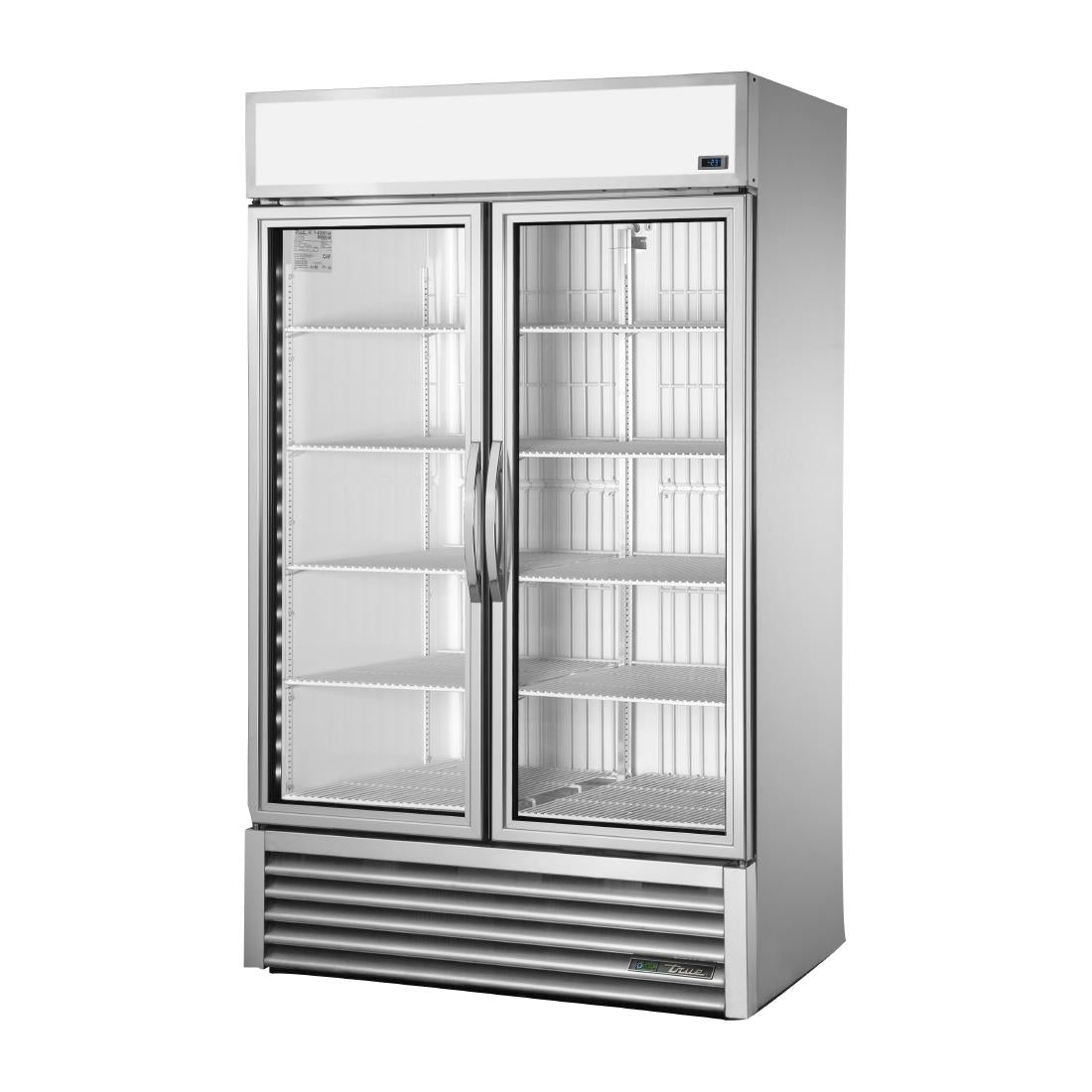 True Dispay Vriezer Gdm-43F-Hc-Tsl01 Alu