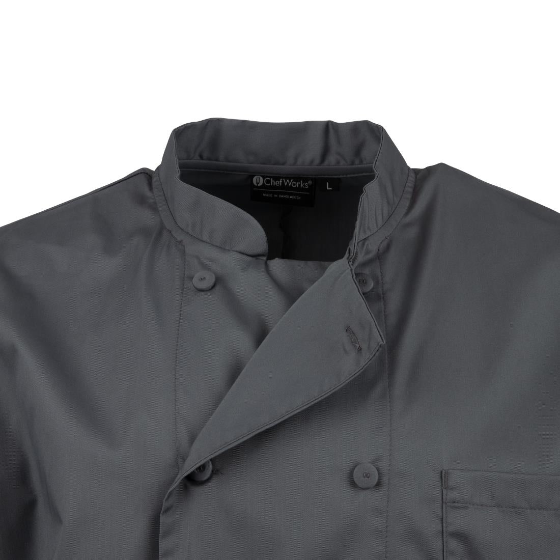 Chef Works unisex koksbuis grijs L