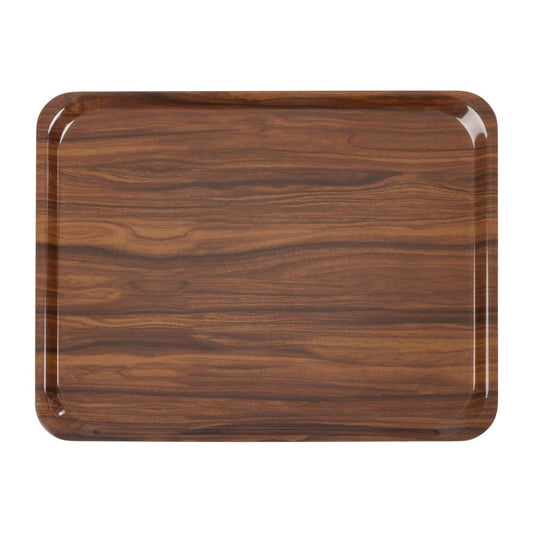 Cambro Capri Dienblad Walnoot 36X46cm