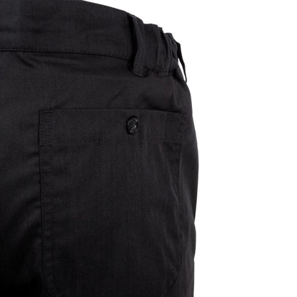 Chef Works Executive unisex koksbroek visgraat zwart L
