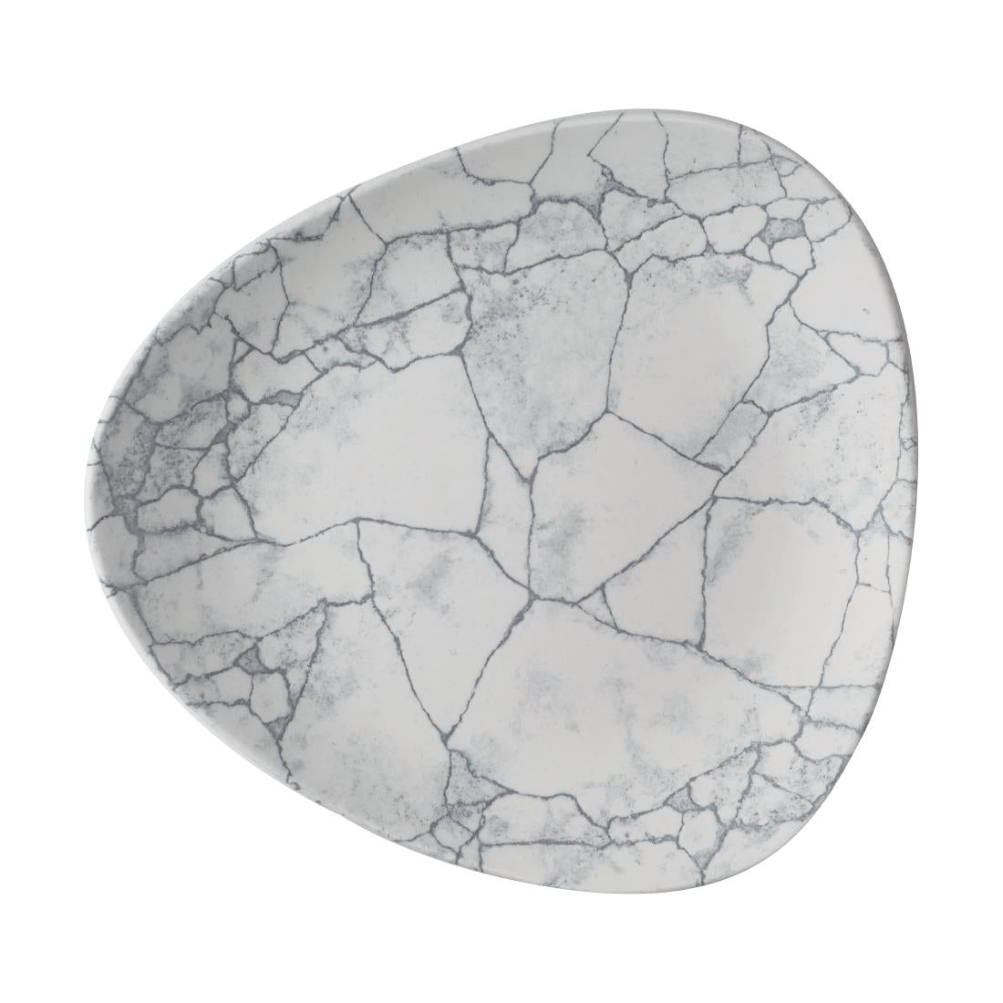 Churchill Studio Prints Kintsugi Pearl Grey Lotus Borden 254mm (Pak Van 12)