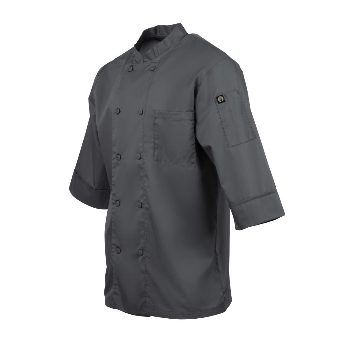 Chef Works unisex koksbuis grijs L
