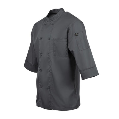 Chef Works unisex koksbuis grijs L