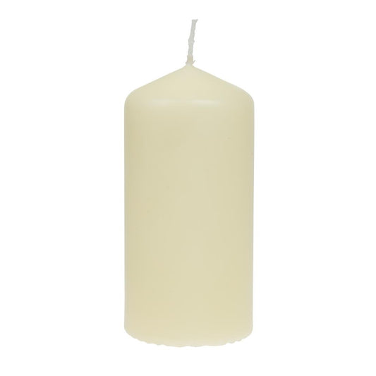 Bolsius stompkaarsen ivoor 120(H)mm (12 stuks)