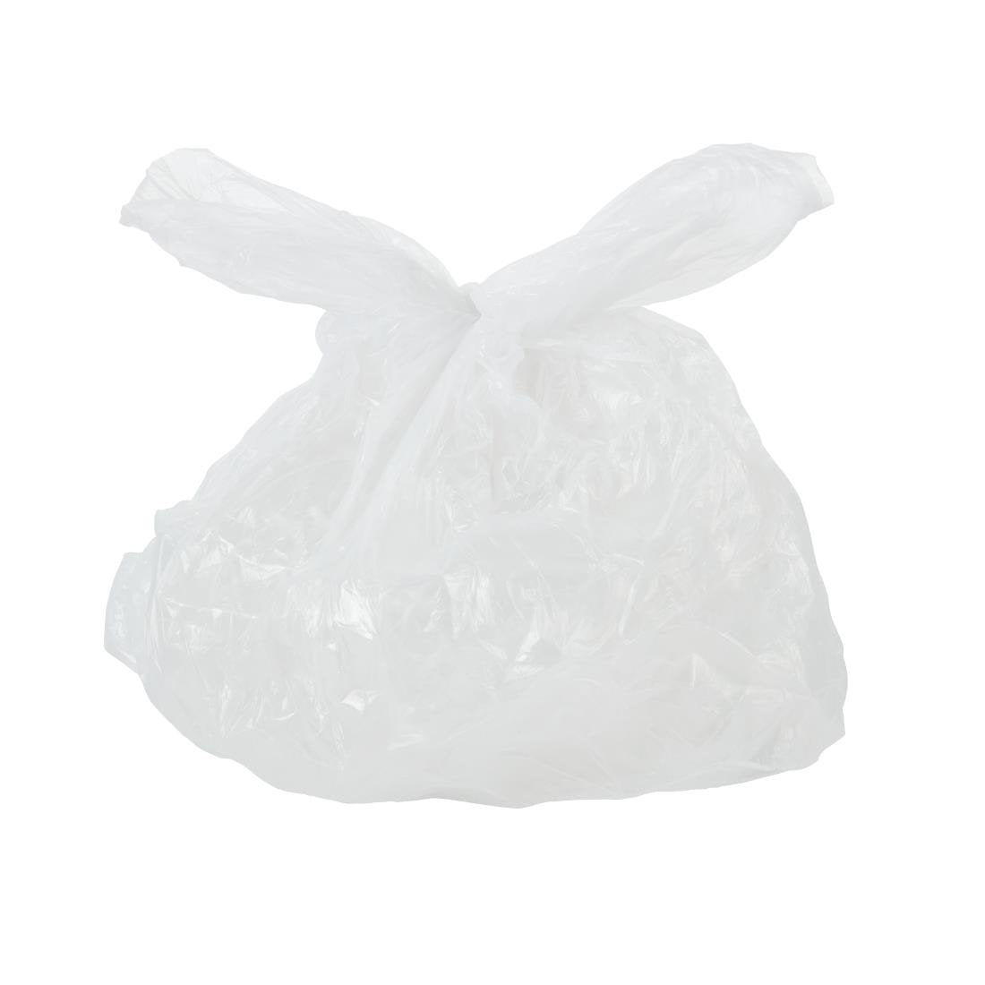 Jantex pedaalemmerzakken wit 10L (1000 stuks)