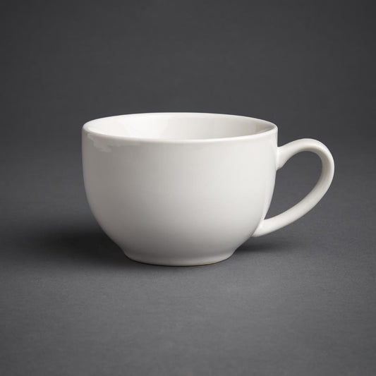 Olympia Café cappuccinokoppen wit 34cl (12 stuks)