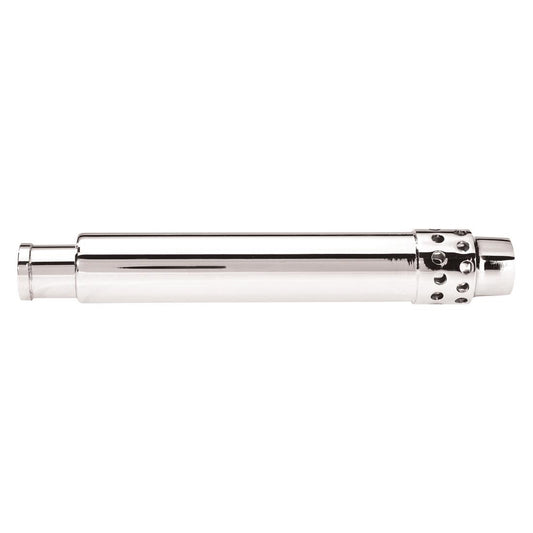 Gastro M RVS overlooppijp 28cm met RVS filter voor spoeltafels, bakken en cheftafels