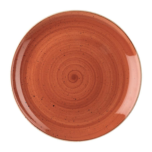 Churchill Stonecast Spiced Orange Schalen (Pak Van 6)