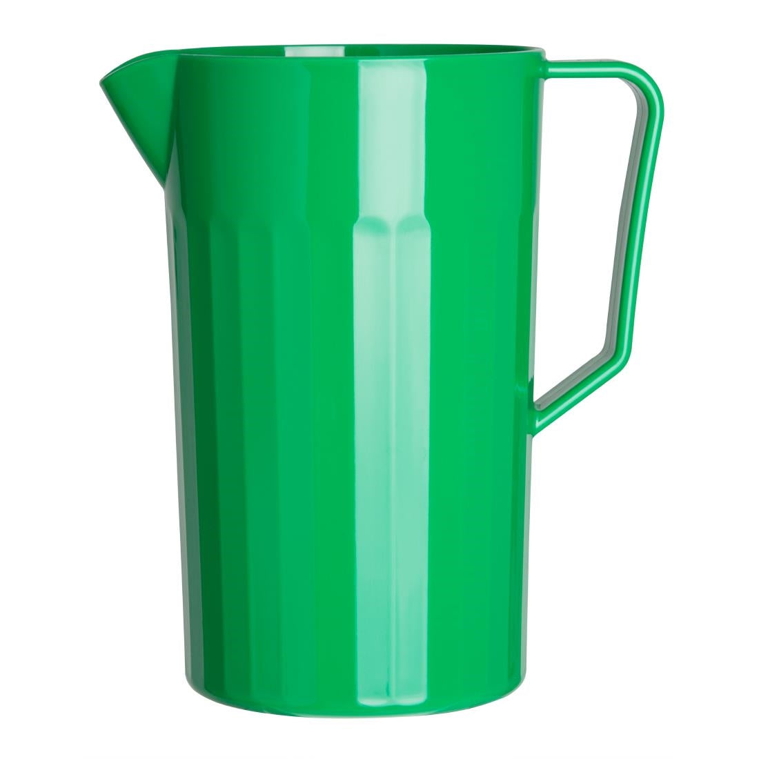 Olympia Kristallon polycarbonaat schenkkan groen