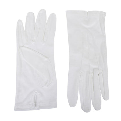 Heren serveerhandschoenen wit L
