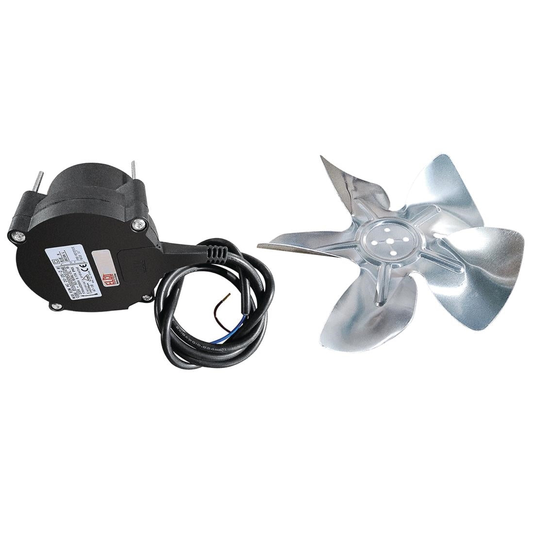 Polar Condensorventilatormotor En Blad
