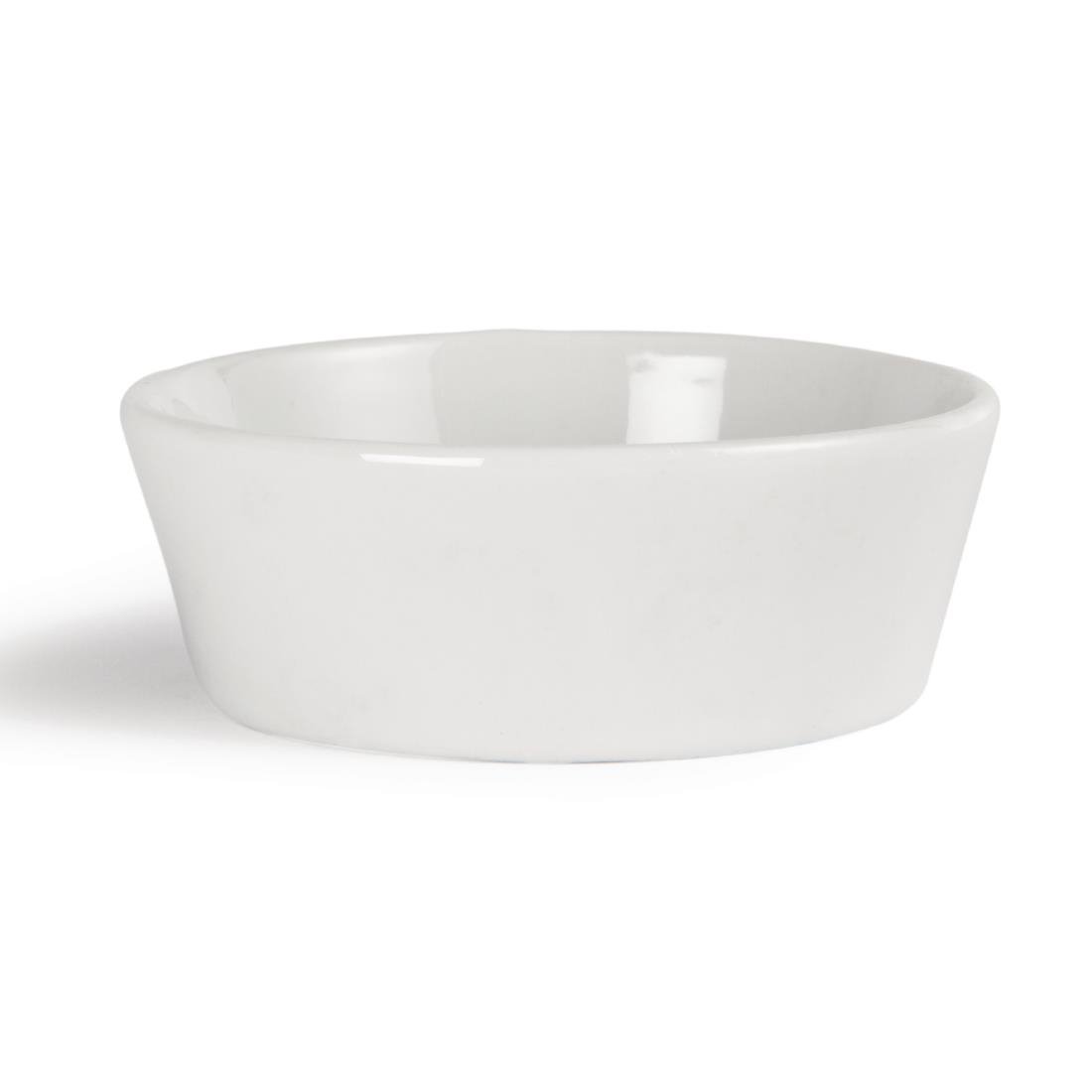 Olympia Whiteware amuseschaaltjes 7,5cm (12 stuks)