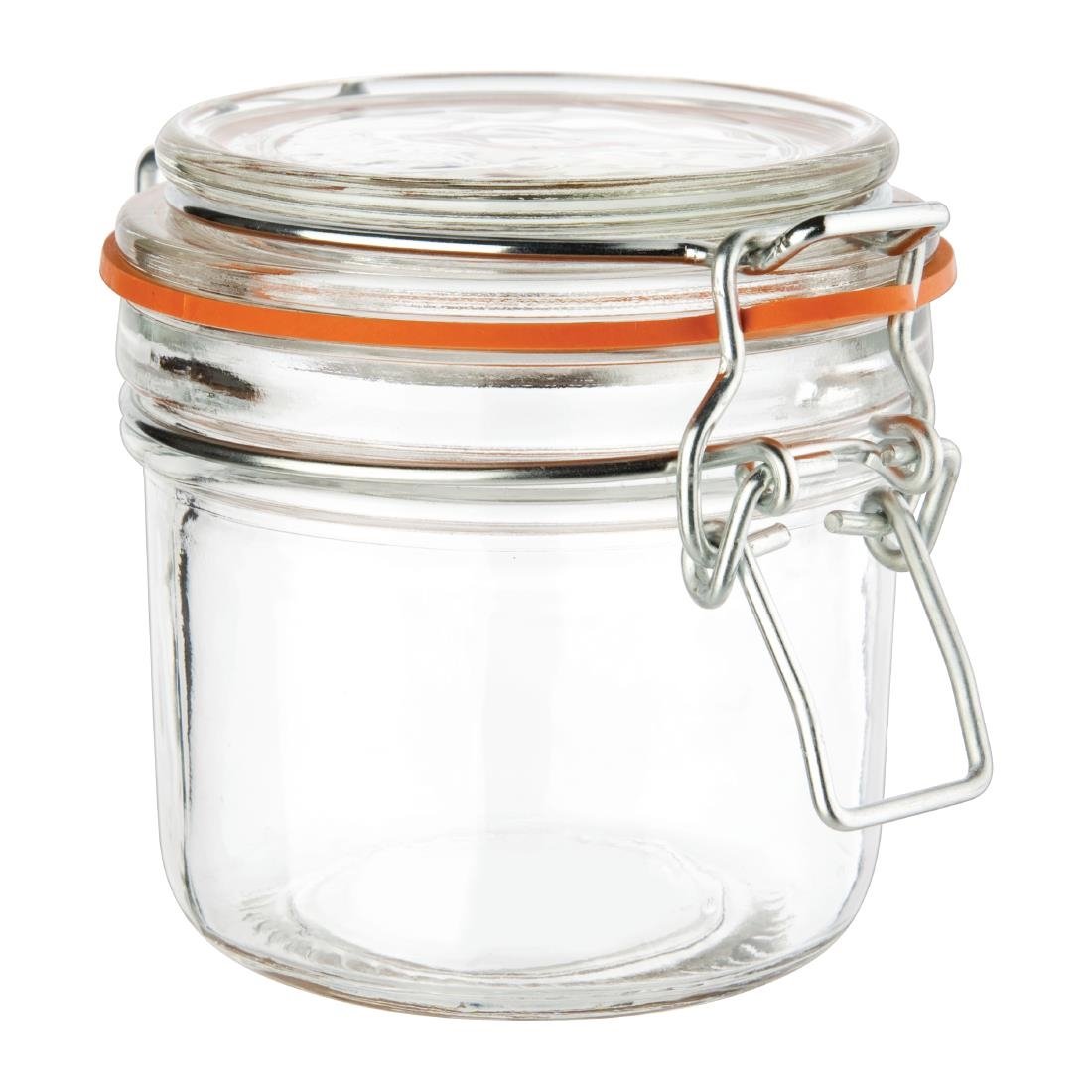 Vogue voorraadpotjes 200ml (verpakking van 6)