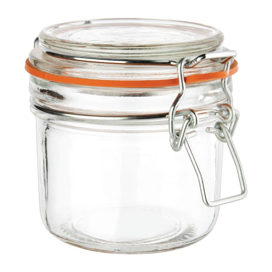 Vogue voorraadpotjes 200ml (verpakking van 6)