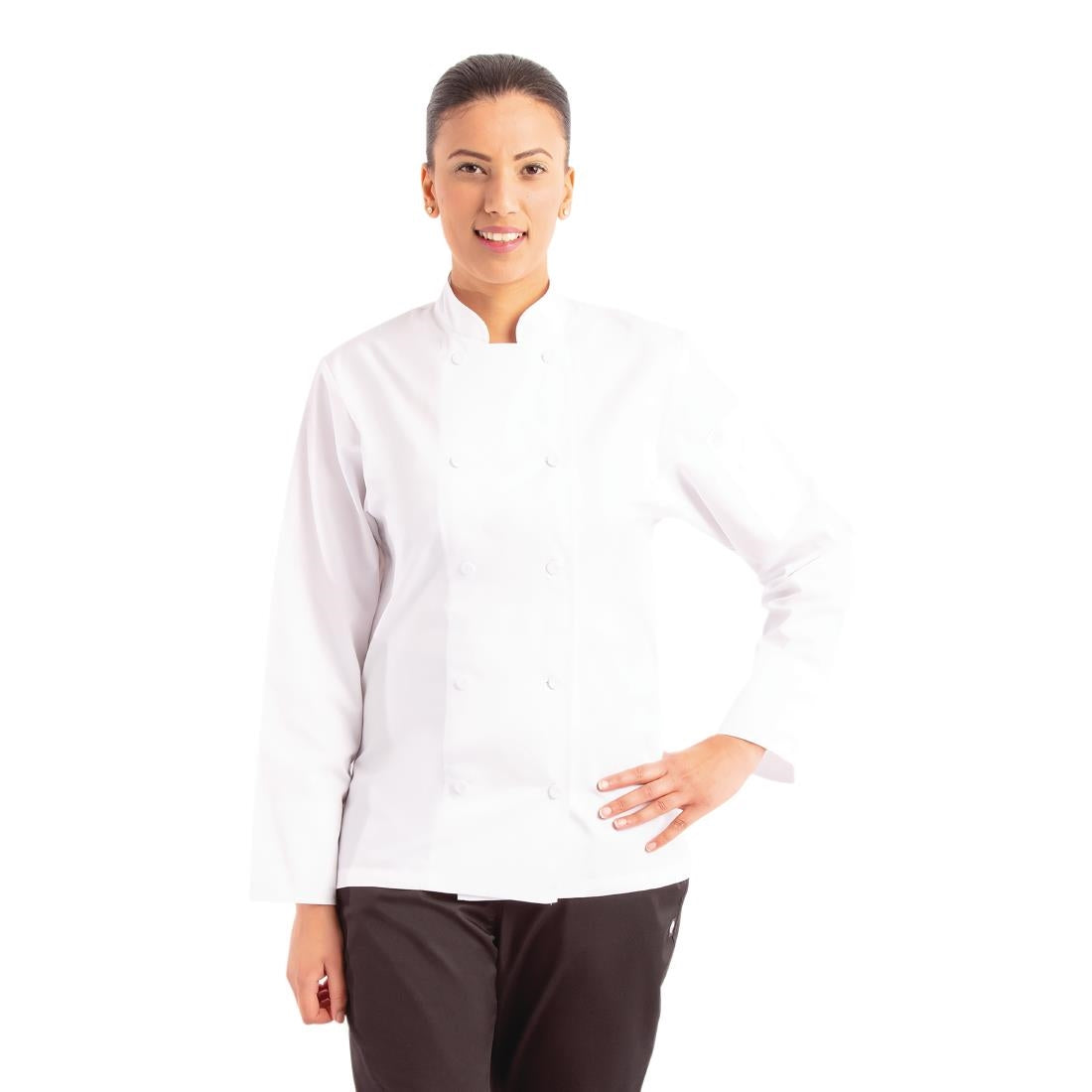 Chef Works Calgary Cool Vent unisex koksbuis wit L