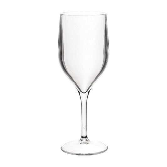 Roltex BPA-vrije kunststof wijnglazen 310ml