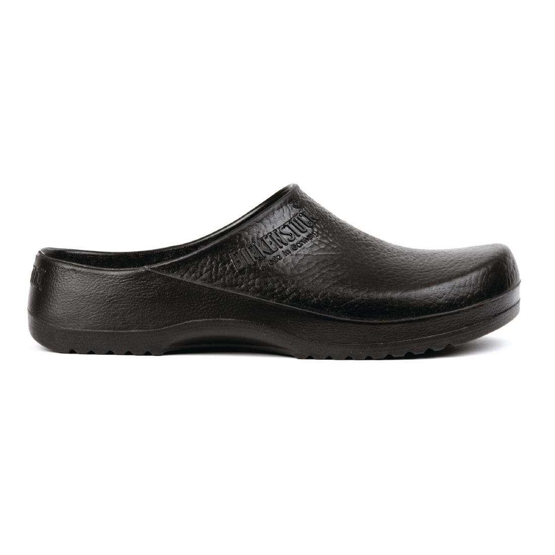 Birkenstock Super Birki klompen zwart 36