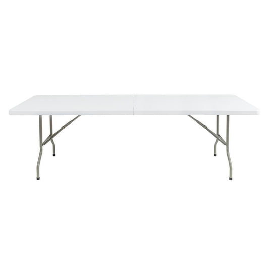 Bolero inklapbare tafel 244cm wit