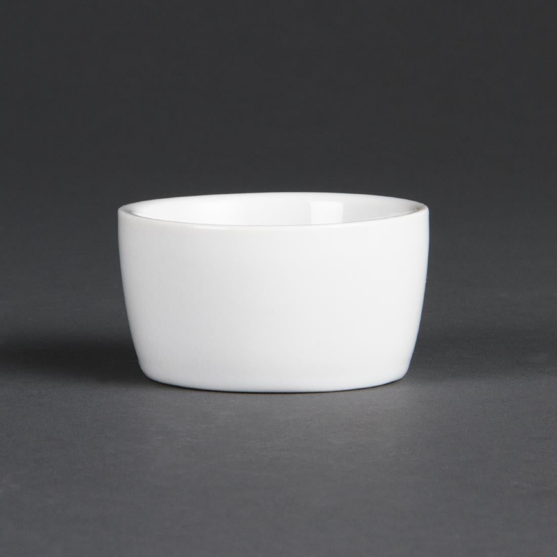 Olympia Whiteware boterschaaltje 6,2cm (12 stuks)